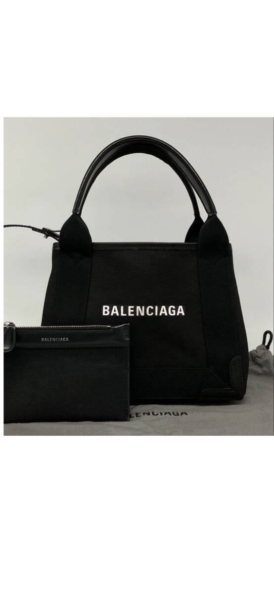 BALENCIAGA ブラック ショルダーバッグ 保存袋付き 新品 拍卖