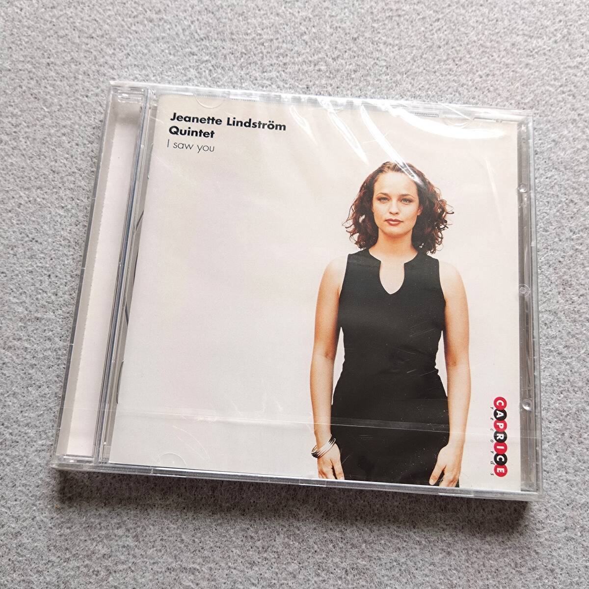 【新品未開封】 Jeanette Lindstrom / I Saw You ジャネット・リンドストローム拍卖