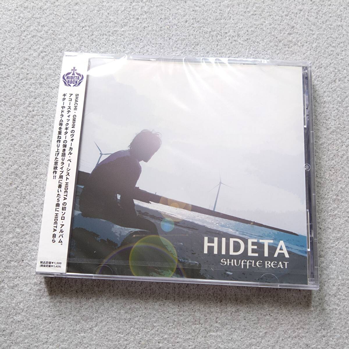 【新品未開封】 HIDETA / SHUFFLE BEAT拍卖