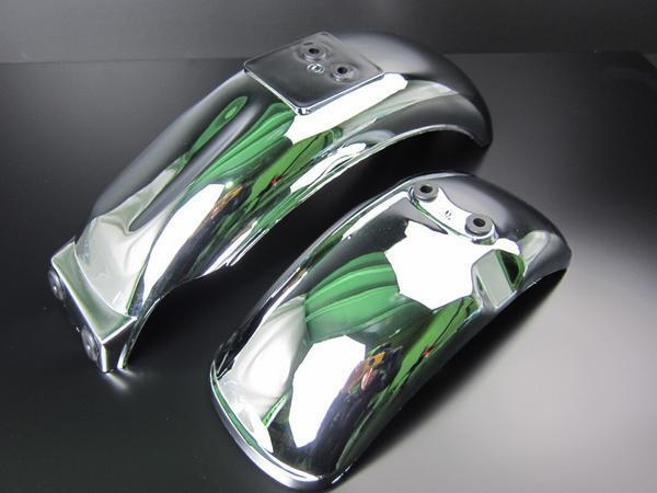 モンキー/ゴリラ メッキフェンダー/前後セット フロントフェンダー・リアフェンダー拍卖