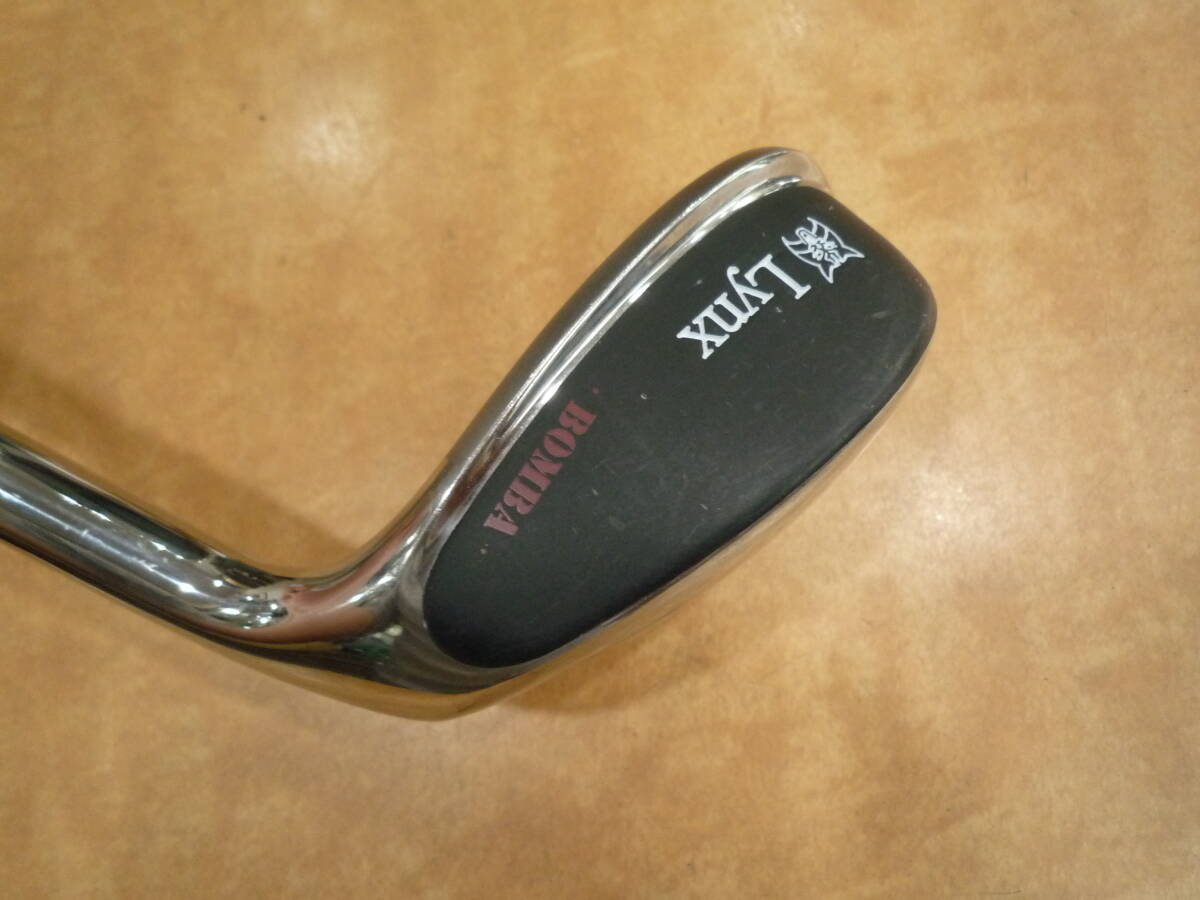 64度!Lynx・リンクス・BOMBA・バンカー脱出ウエッヂ・NS950スチールS・中古です!拍卖