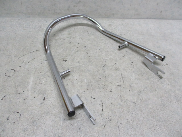 I◆W650.W400.W800用グラブバー604 デイトナ.W1風.メッキ.DAYTONA.タンデムバー.タンデムグリップ.送料無料(一部地域除外)拍卖