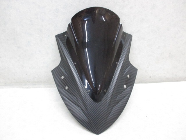 I◆NINJA250.400用スクリーン627 '13-'18.'19-'22.ニンジャ.スモーク.SUKIRACING? NINJA300.カーボン柄.社外.送料無料(一部地域除外)拍卖