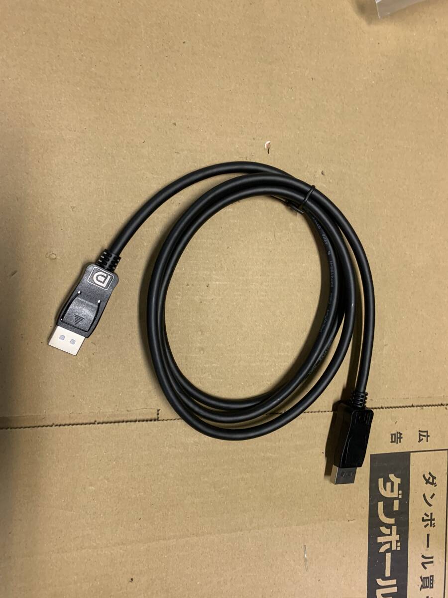 新品未使用 DisplayPortケーブル DP 1.5m 5個セット拍卖