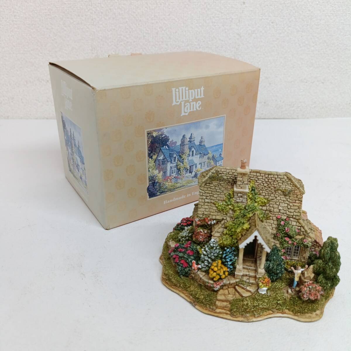 希少 LILLIPUT LANE リリパット レーン ミニチュアハウス 1995 Handmade拍卖