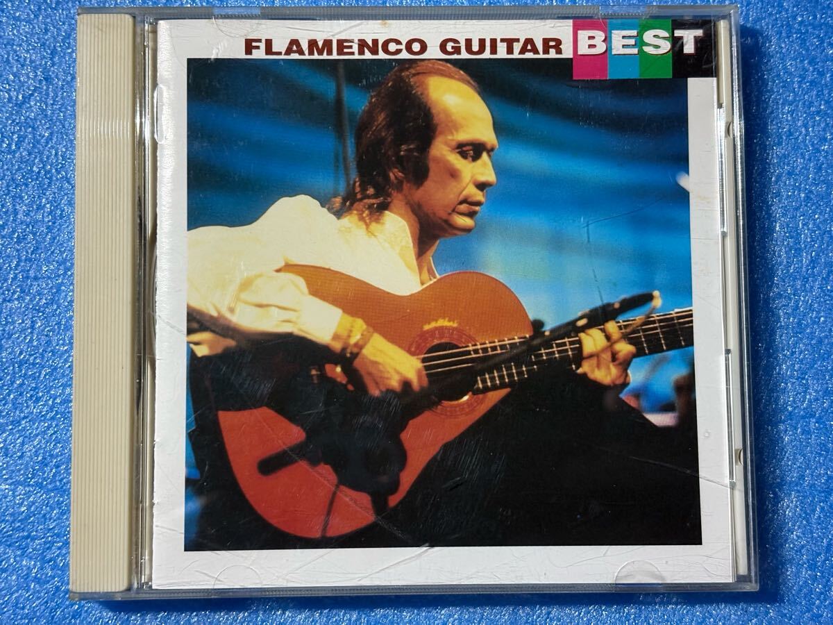 フラメンコ・ギター・ベスト〜パコ・デ・ルシア 中古CD 国内盤 QHCA-6107 FLAMENCO GUITAR BEST拍卖