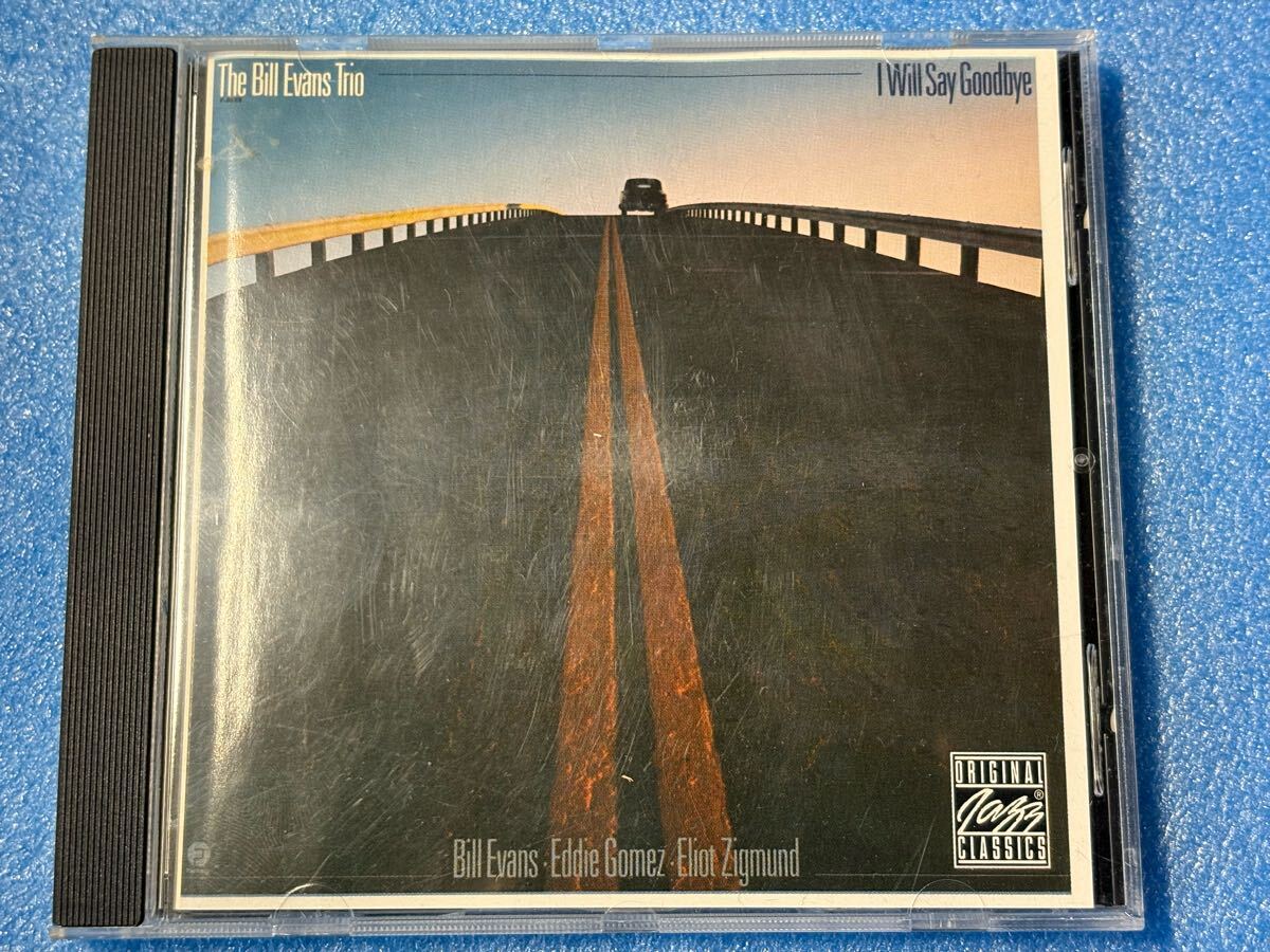 ビル・エヴァンス I Will Say Goodbye / BLLL EVANS TRIO 中古CD 輸入盤拍卖