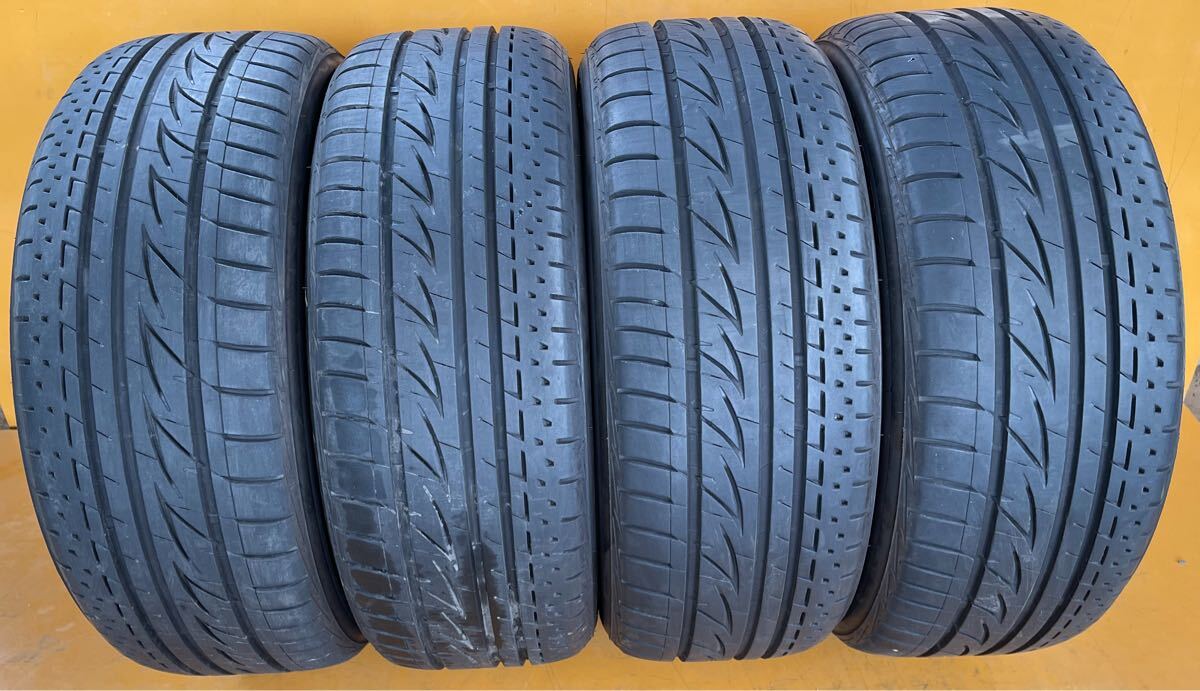 BRIDGESTONE LUFT RV 225/50/18 2021〜2022年製  バリ溝95% 手渡し組み替え可能  ルフト拍卖