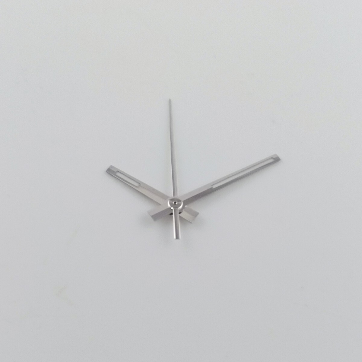 36mmケース用 社外品 針 ハンド シルバー×ホワイト 【対応】ロレックス デイトジャスト 126200/116200/126234等 Cal,3135/3235 Rolex拍卖