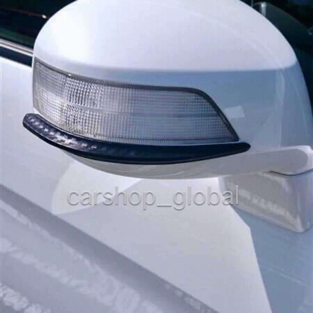 ホンダ フリード対応 サイドミラー カーボンカナード プロテクター フロント/サイドリアエアロも可 GB5/GB6/GB3/GB4モデル等対応拍卖