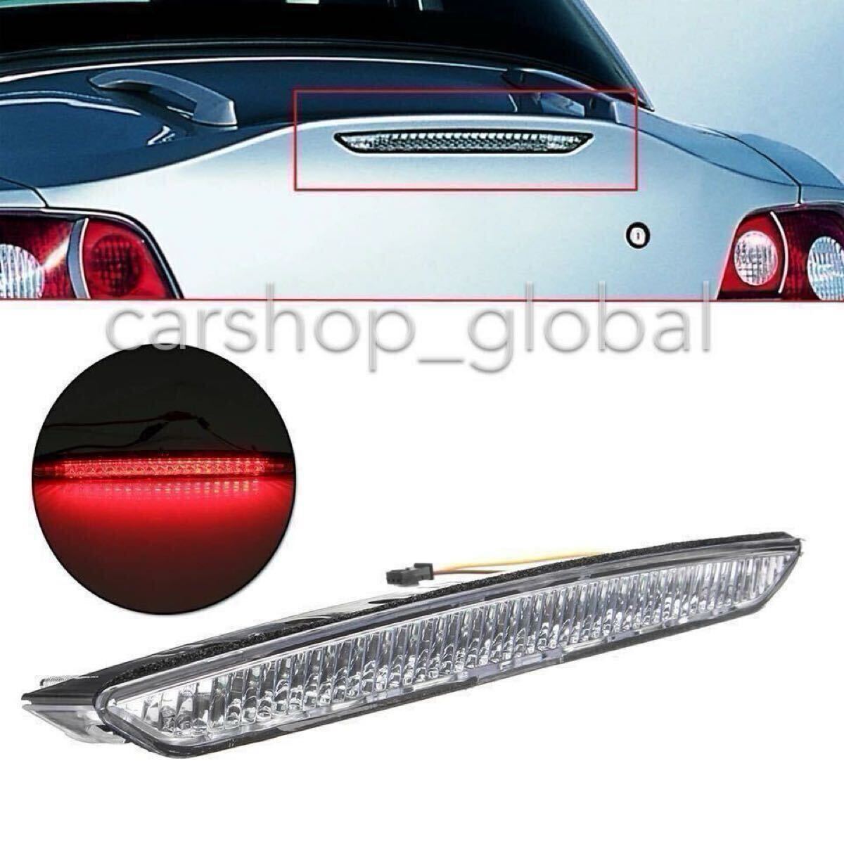 BMW E85 Z4 ハイマウント ストップランプ クリア テールランプ 2.2i 2.5i 3.0i 3.0si M BT22 BT25 BT30 BT32 BU25 BU30 前期 後期 対応 OEM拍卖