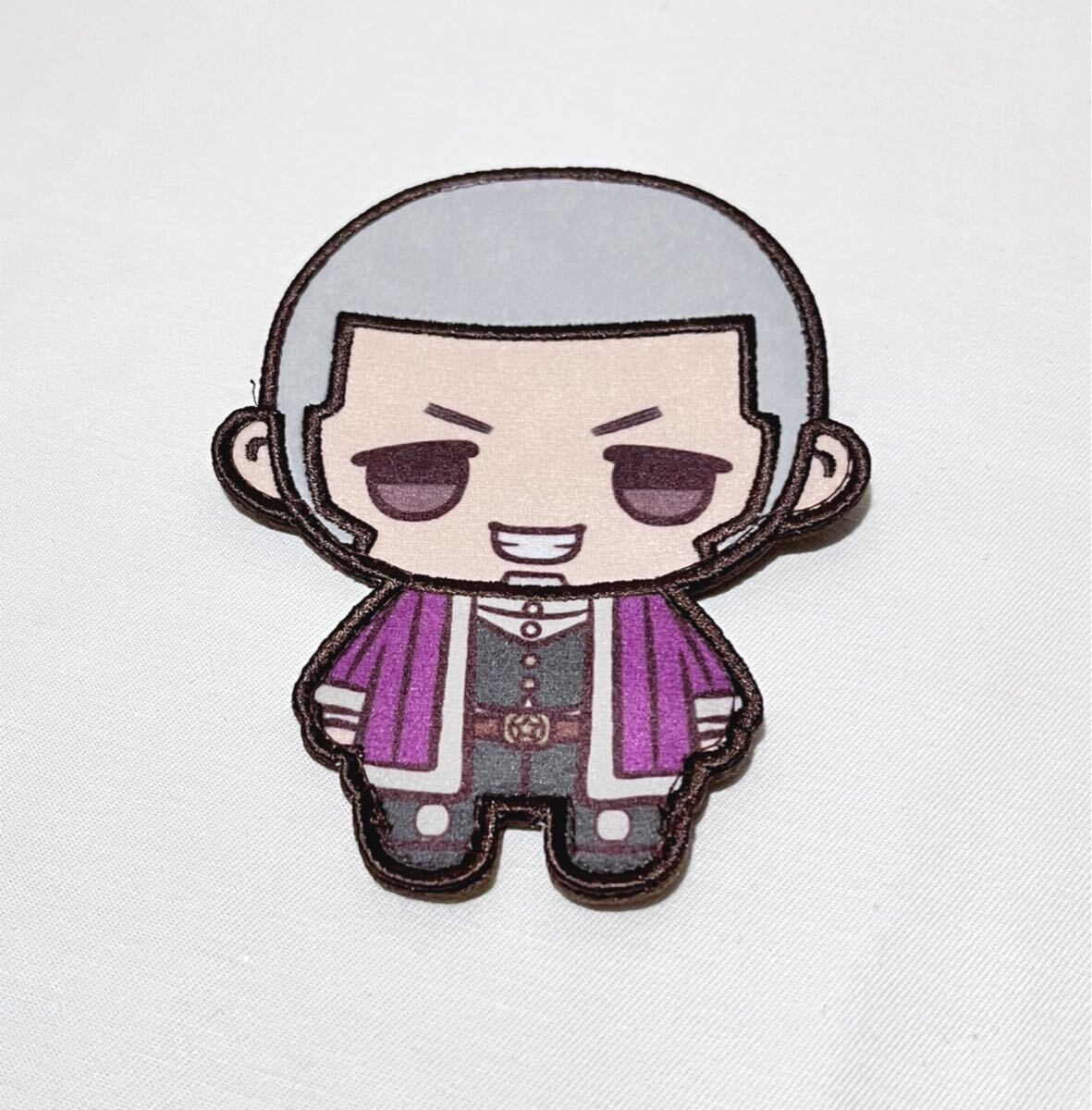 【ゴールデンカムイ】フェルトバッジ【白石】拍卖