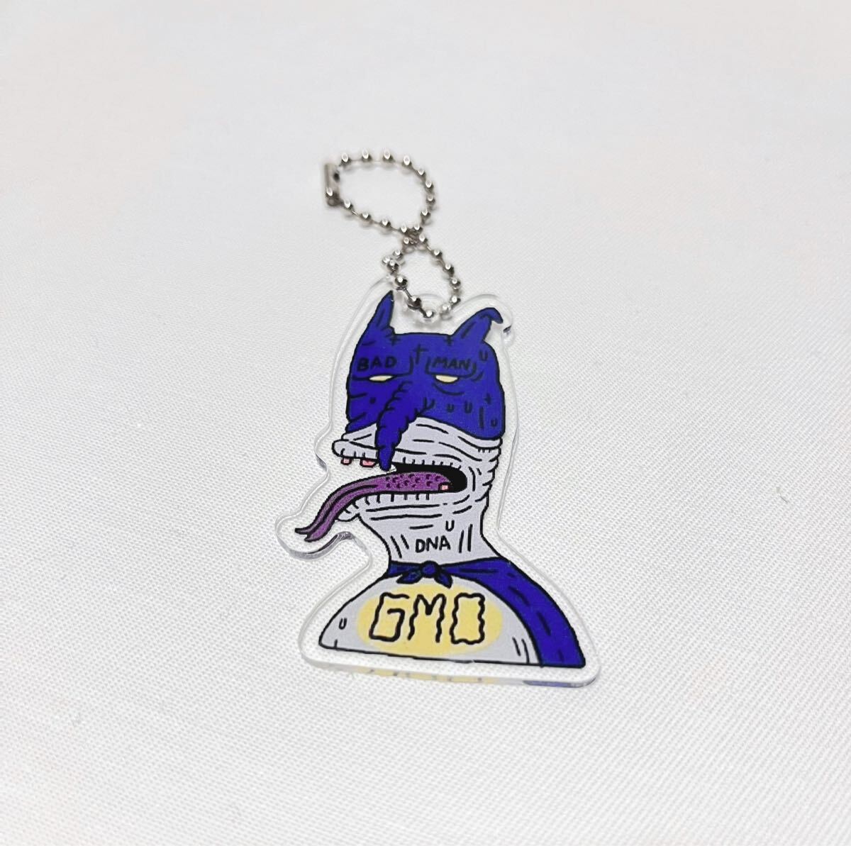 【BADMAN バッドマン】アクリルキーホルダー拍卖