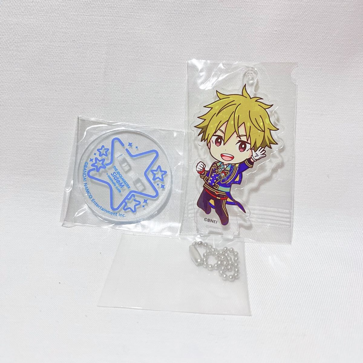 アニカフェ【アイドルマスター SideM】トレーディングアクリルスタンドキーホルダー 5th Anniversary ver. Cグループ【秋山隼人】拍卖