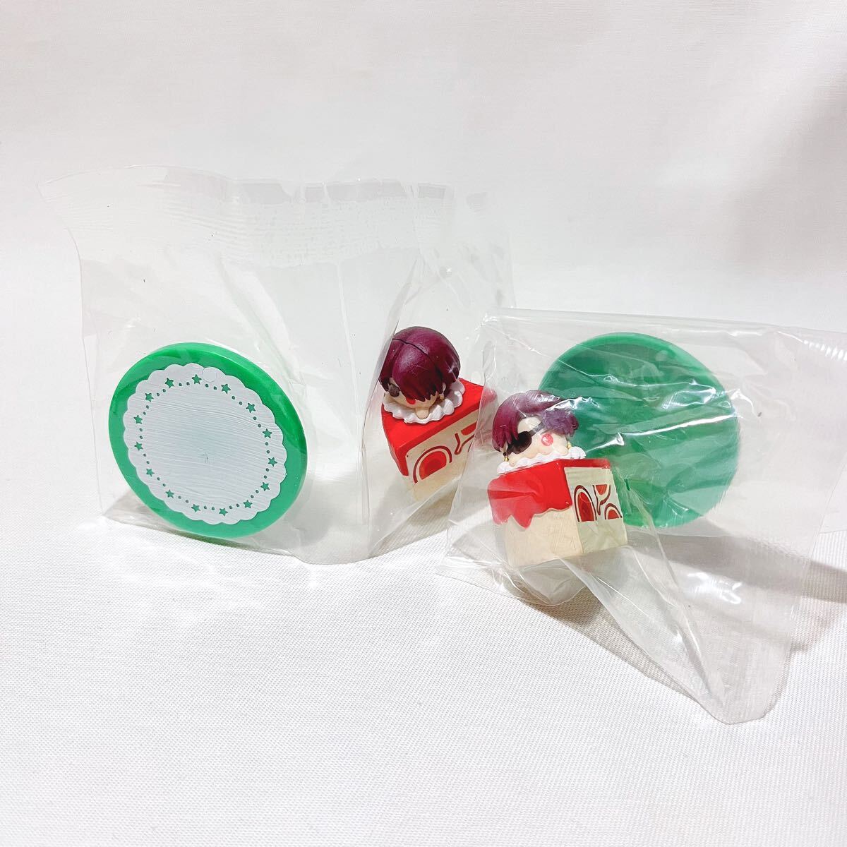 カプセルトイ【WINDBREAKER(ウインドブレイカー)】 ぷちばーす ミニフィギュア2個セット【蘇枋 隼飛】ウィンブレ拍卖