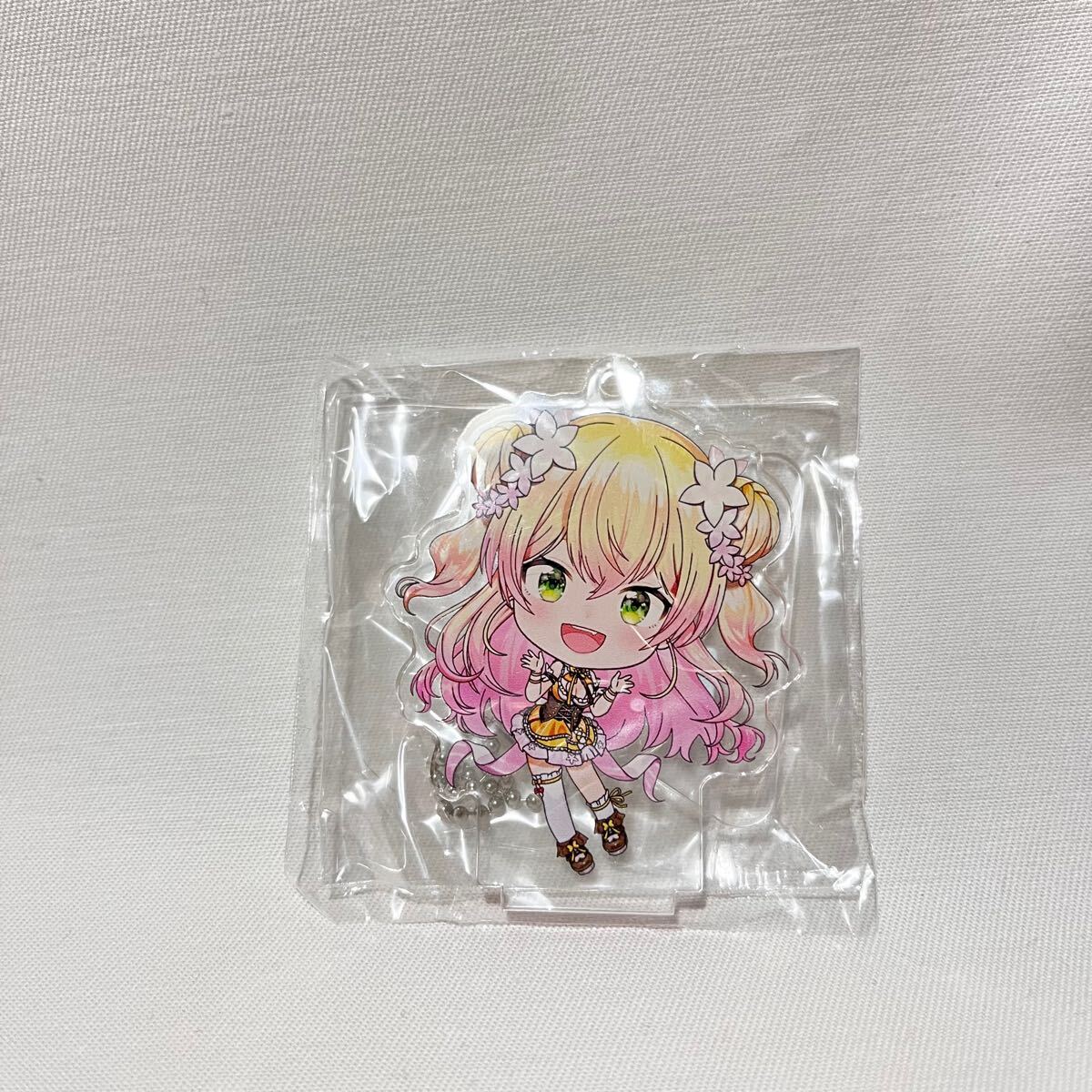 バーチャルYouTuber【ホロライブ】アクリルスイングコレクション【桃鈴ねね】Vtuber拍卖