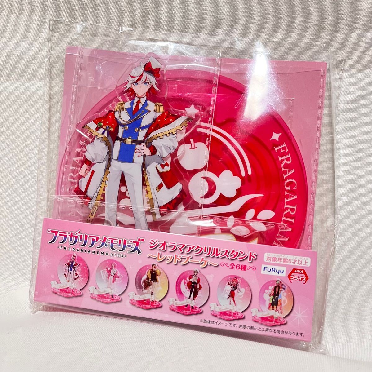 【フラガリアメモリーズ】ジオラマアクリルスタンド 〜レッドブーケ〜【ハルリット】拍卖