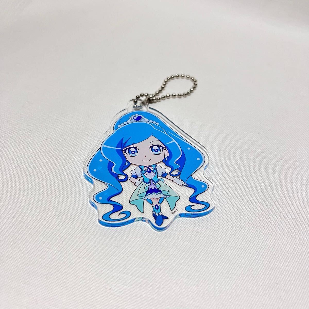 【ヒーリングっどプリキュア】アクリルキーホルダー【キュアフォンテーヌ】拍卖