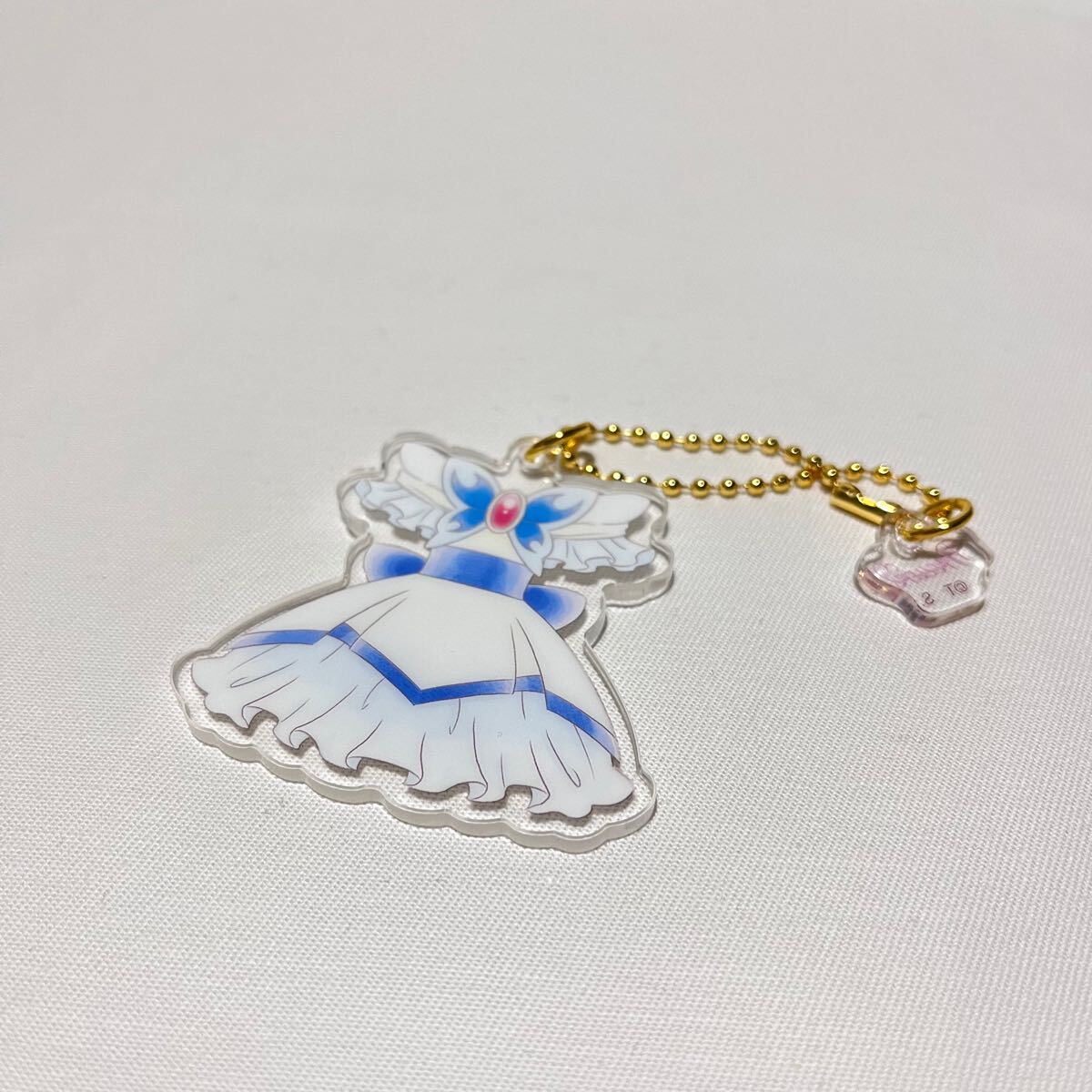 【プリキュア】コスチューム アクリルキーホルダー【キュアアクア】拍卖