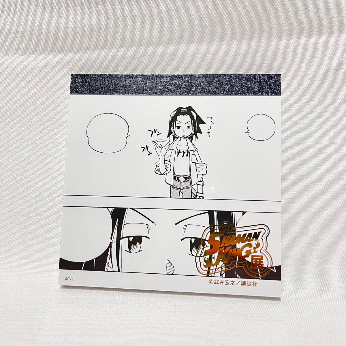 【シャーマンキング展】メモ帳【朝倉葉】拍卖