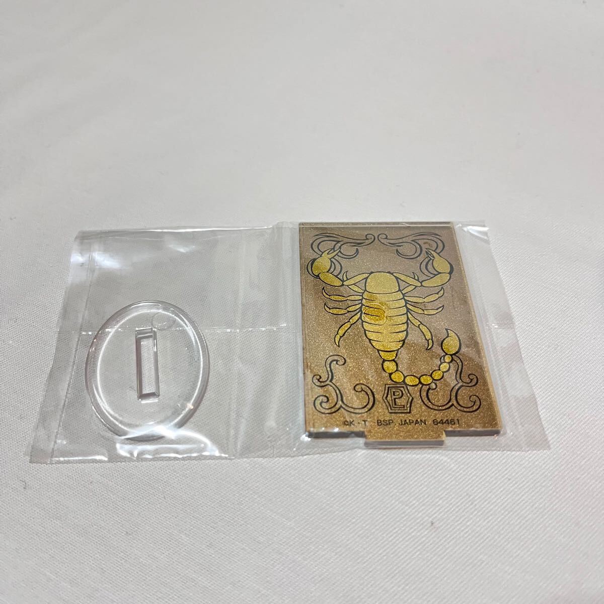 一番くじ【聖闘士星矢】アクリルスタンド 【スコーピオン(蠍座)】拍卖