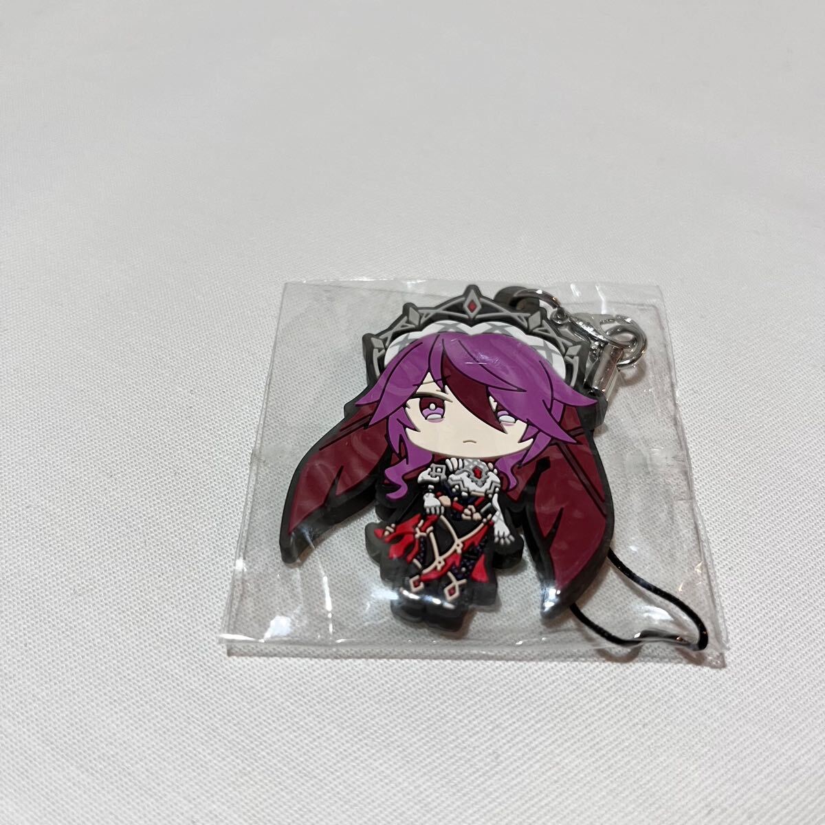 【原神】ラバーストラップ【ロサリア】拍卖