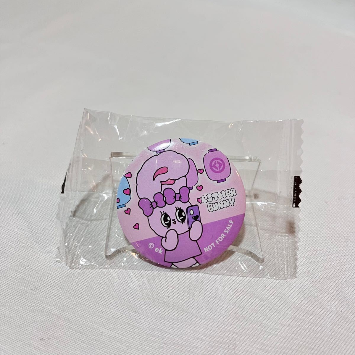 【エスターバニー】びっくらポン 缶バッジ拍卖