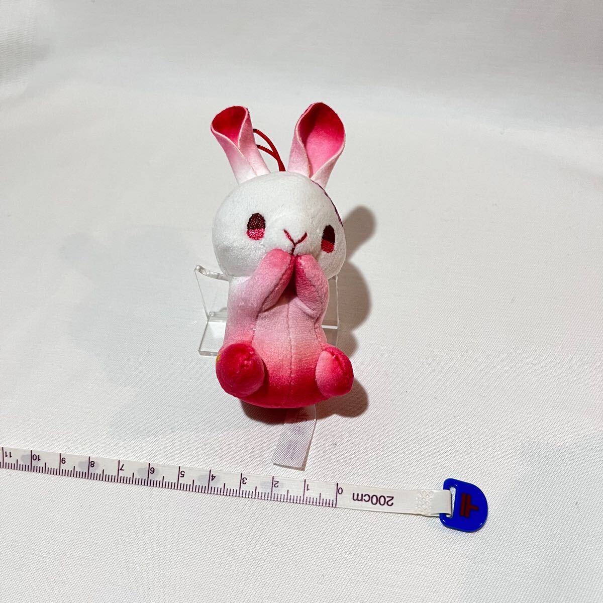 【花兎】ぬいぐるみマスコット カプセルトイ うさぎ拍卖
