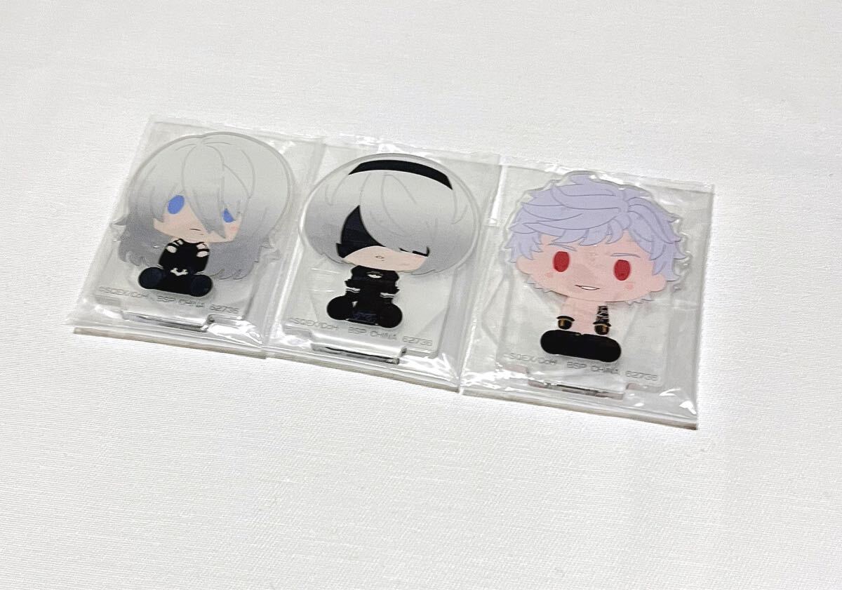 【NieR:Automata(ニーアオートマタ)】ちょこのっこ アクリルスタンド 3個セット【B2】ほか拍卖