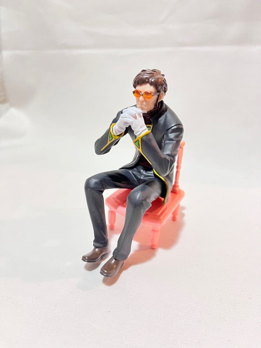 椅子欠品【新世紀エヴァンゲリオン】ハイグレードフィギュア 【碇ゲンドウ】拍卖