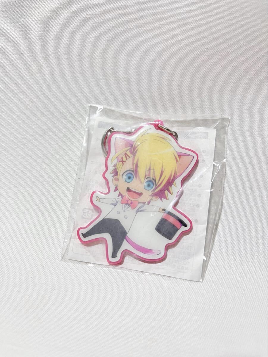 ナンジャタウン限定【うたのプリンスさまっ♪】アクリルキーホルダー【来栖翔】うたプリ拍卖