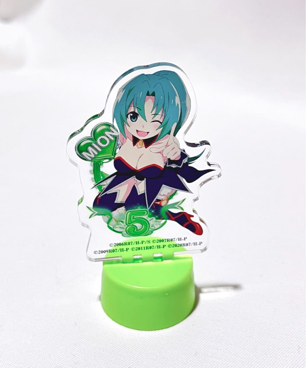 【ひぐらしのなく頃に】キャップマスコット【園崎魅音】アクリルスタンド拍卖