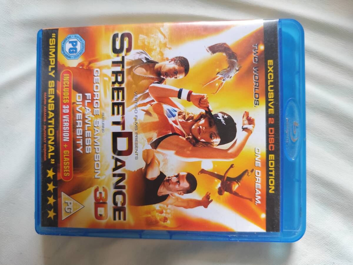Street Dance Bluray 3D UK English version拍卖
