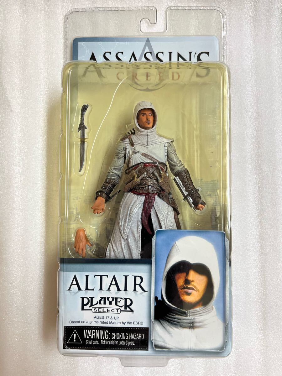 未開封品 NECA ネカ プレイヤーセレクト フィギュア アサシンクリード アルタイル 拍卖