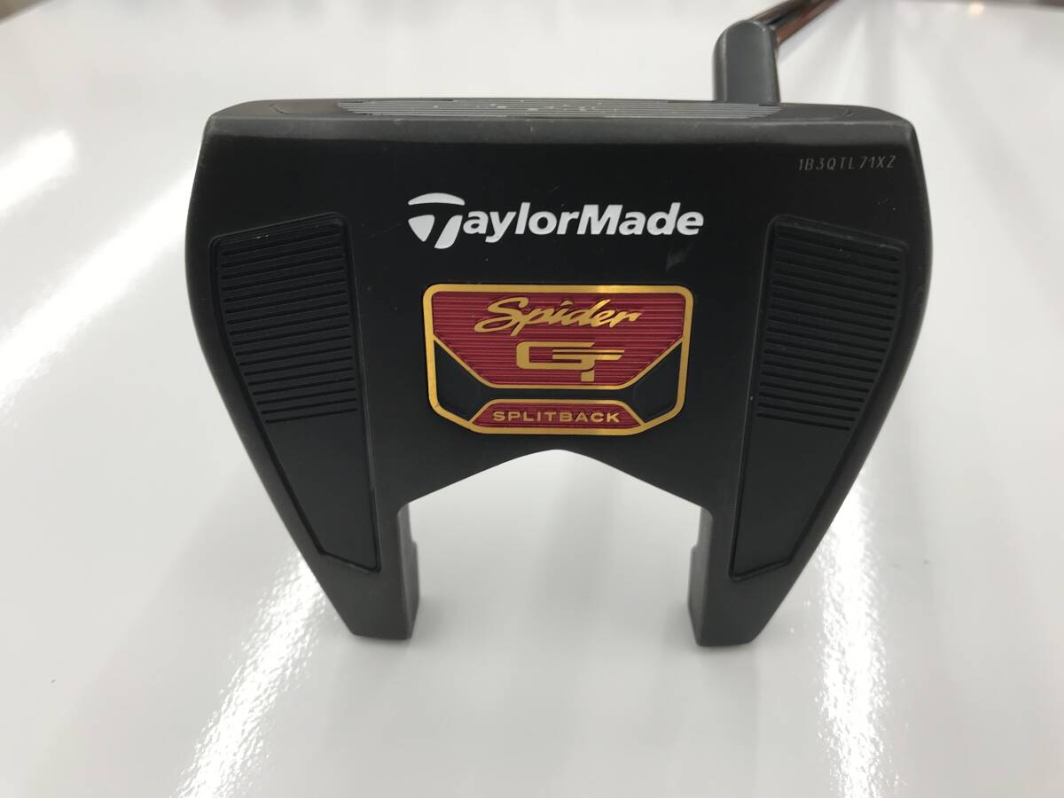 パター テーラーメイド Spider GT BLACK SMALL SLANT メンズ右 即決価格拍卖