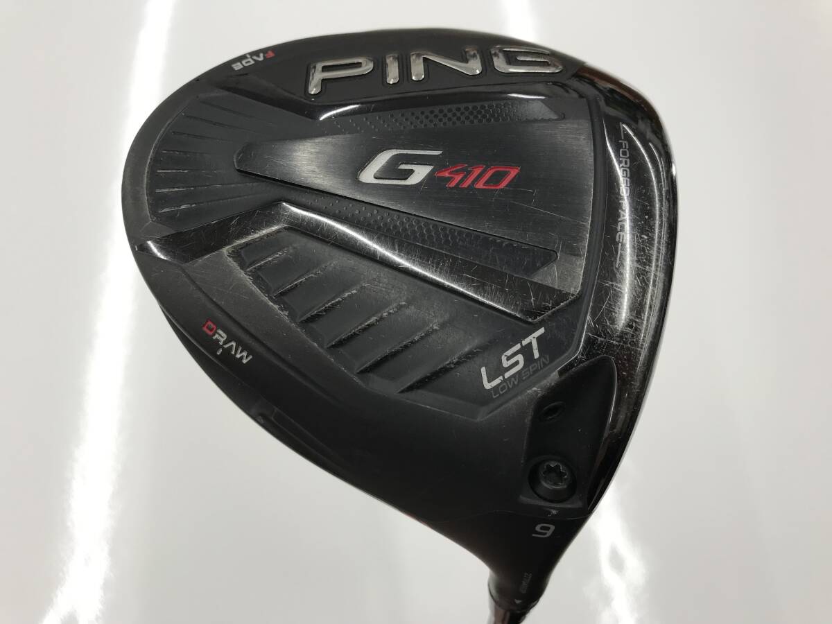 1W PING ピン G410 LST 9度 flex:S TOUR 173-65 メンズ右 即決価格拍卖