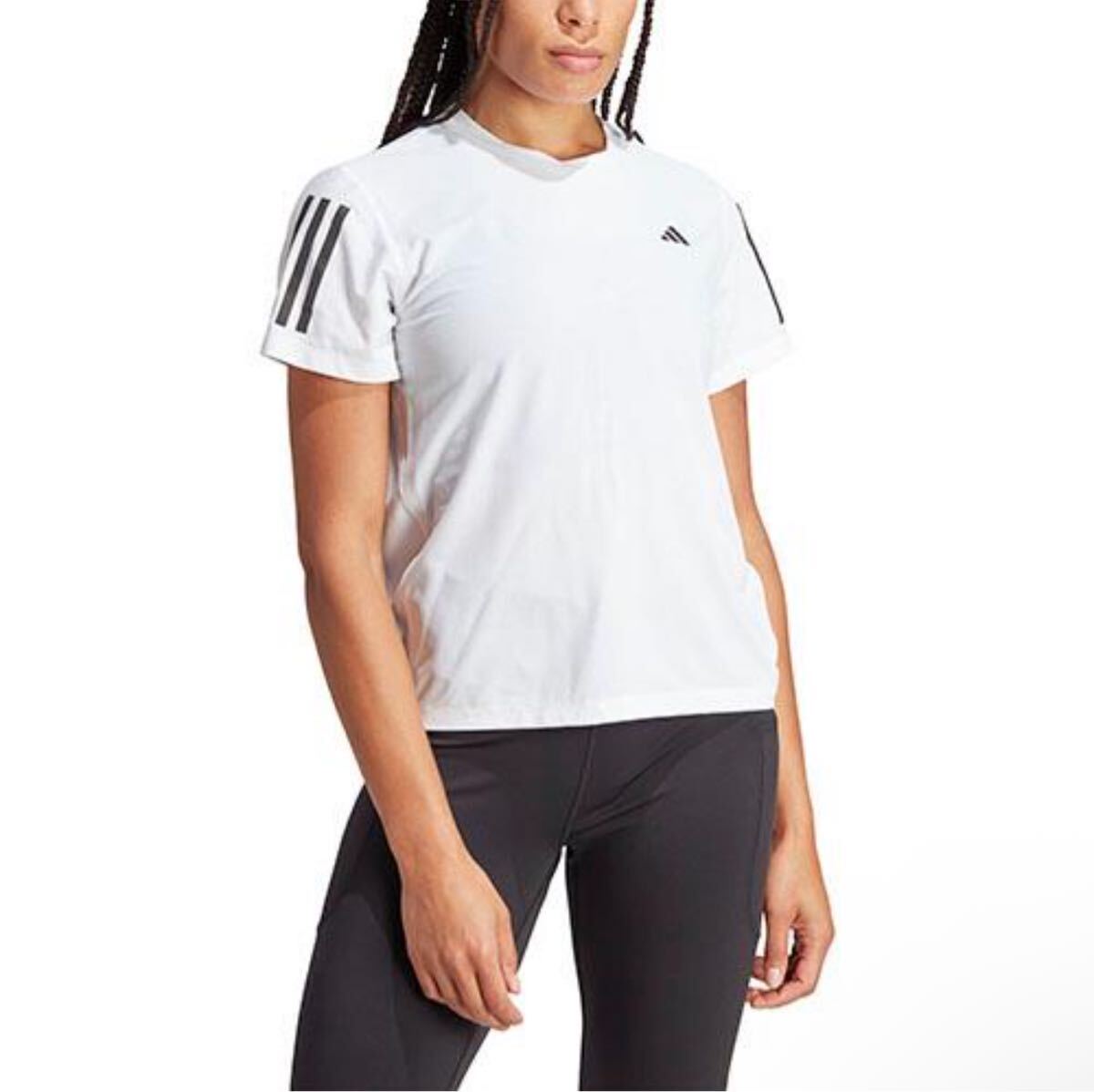 アディダス レディース Tシャツ サイズL ランニング拍卖