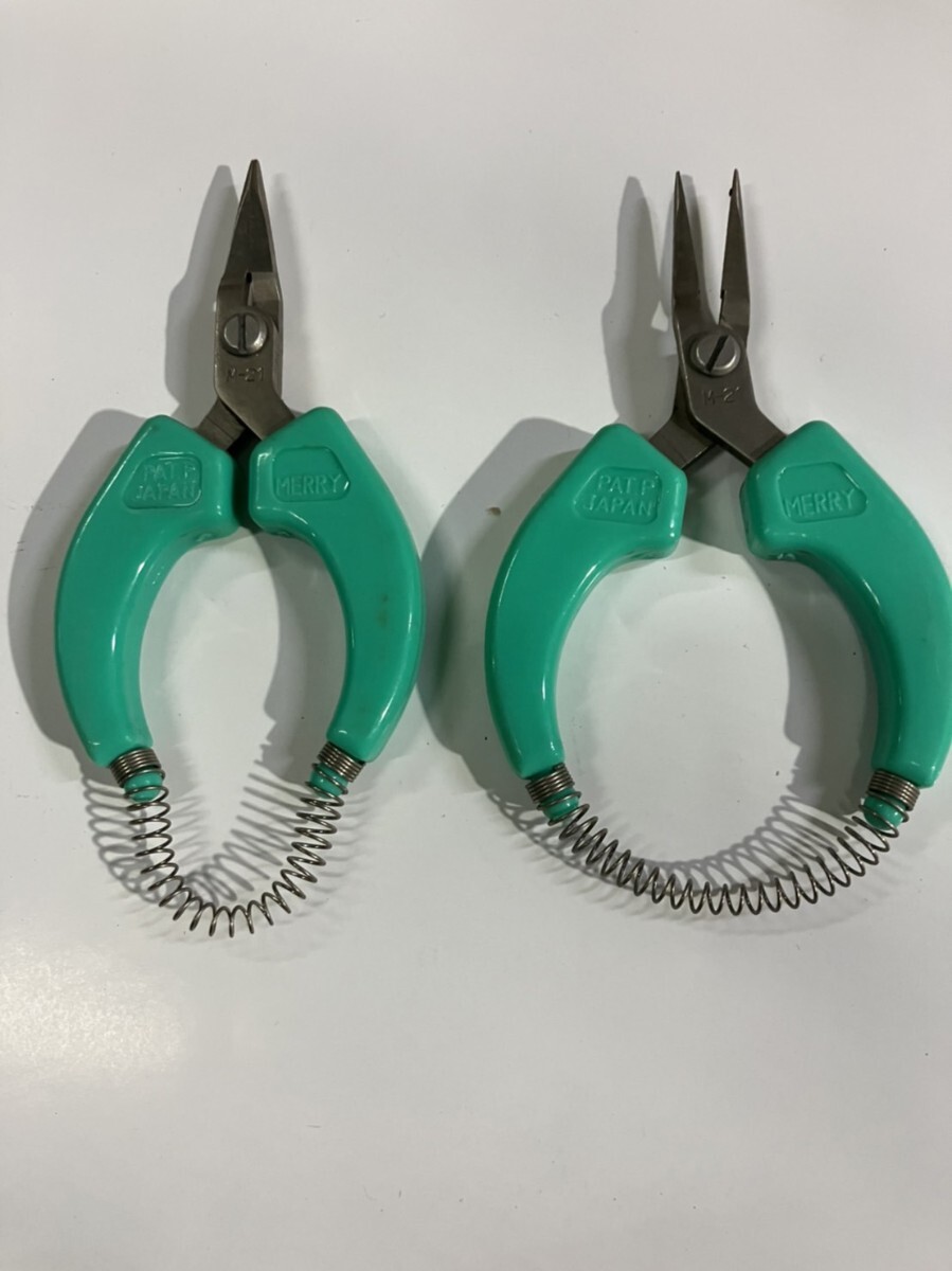 メリーパームニードルプライヤー M-21 105m/m 2個セット拍卖