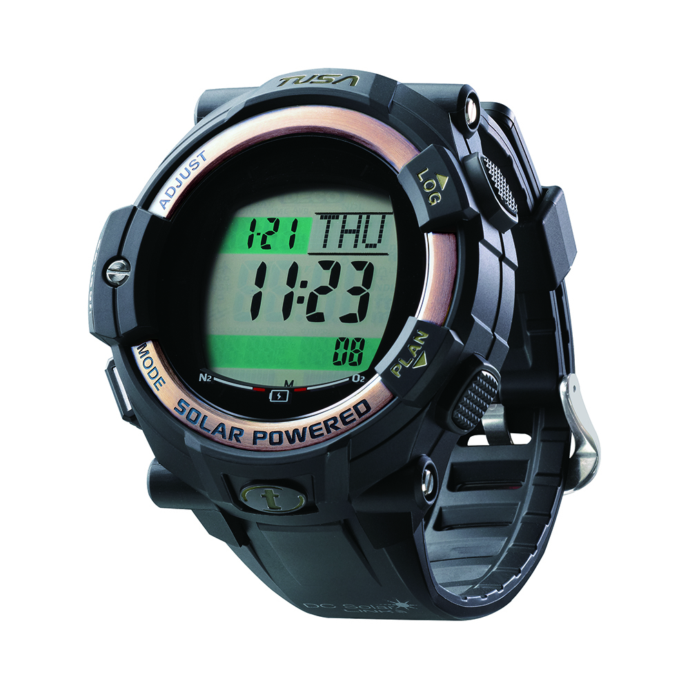 TUSA ダイブコンピューター DC SOLA LINK IQ1204 BKBR 新品 2025NEWカラー拍卖