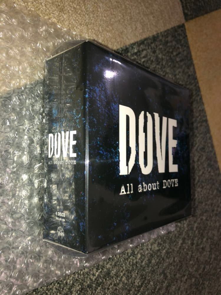 送料込即決【未開封 新品】 Blu-spec CD2 3枚+DVD BOX ■ダヴ All about DOVE拍卖