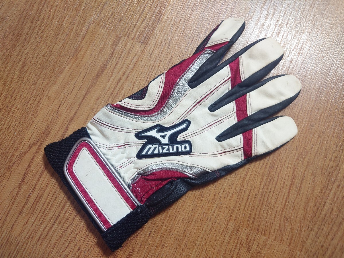 MIZUNO ミズノ バッティング用手袋 右手 ②拍卖