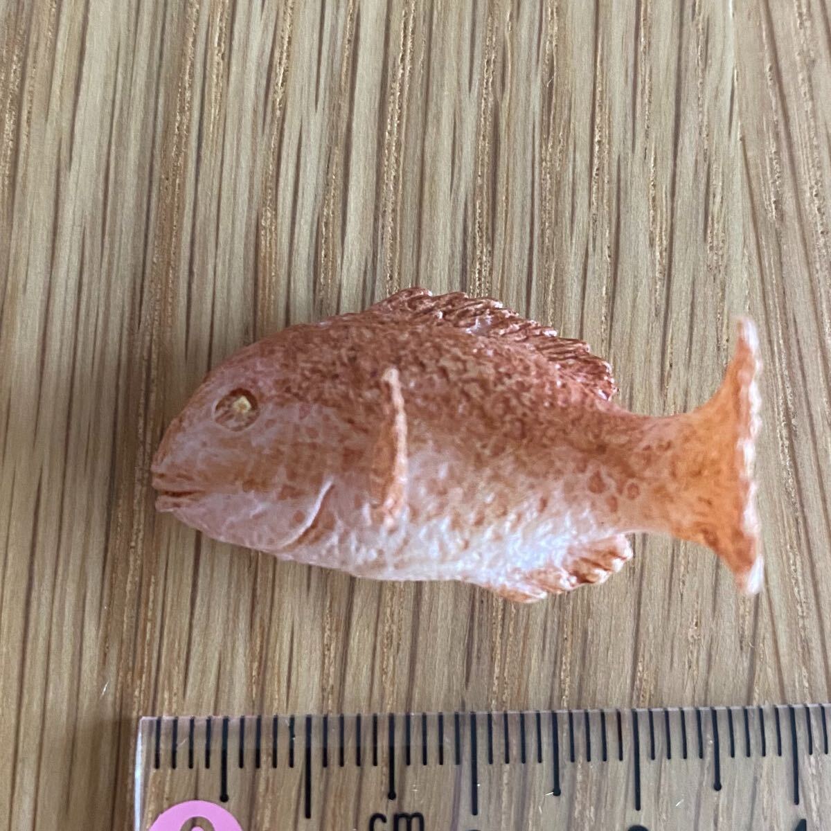 リーメント(単品)*鯛*ぷちサンプル バラ売り ミニチュア Re-Ment 温泉宿のごはん 和食 鯛めし 魚拍卖