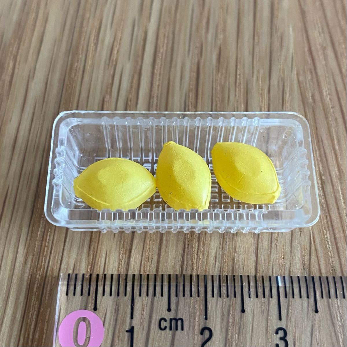 リーメント(単品)*レモン石鹸*ぷちサンプル バラ売り ミニチュア Re-Ment 生活百貨 トイレ拍卖