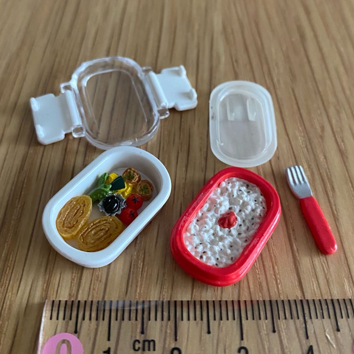 リーメント(単品)*お弁当*ぷちサンプル バラ売り ミニチュア Re-Ment 弁当箱拍卖