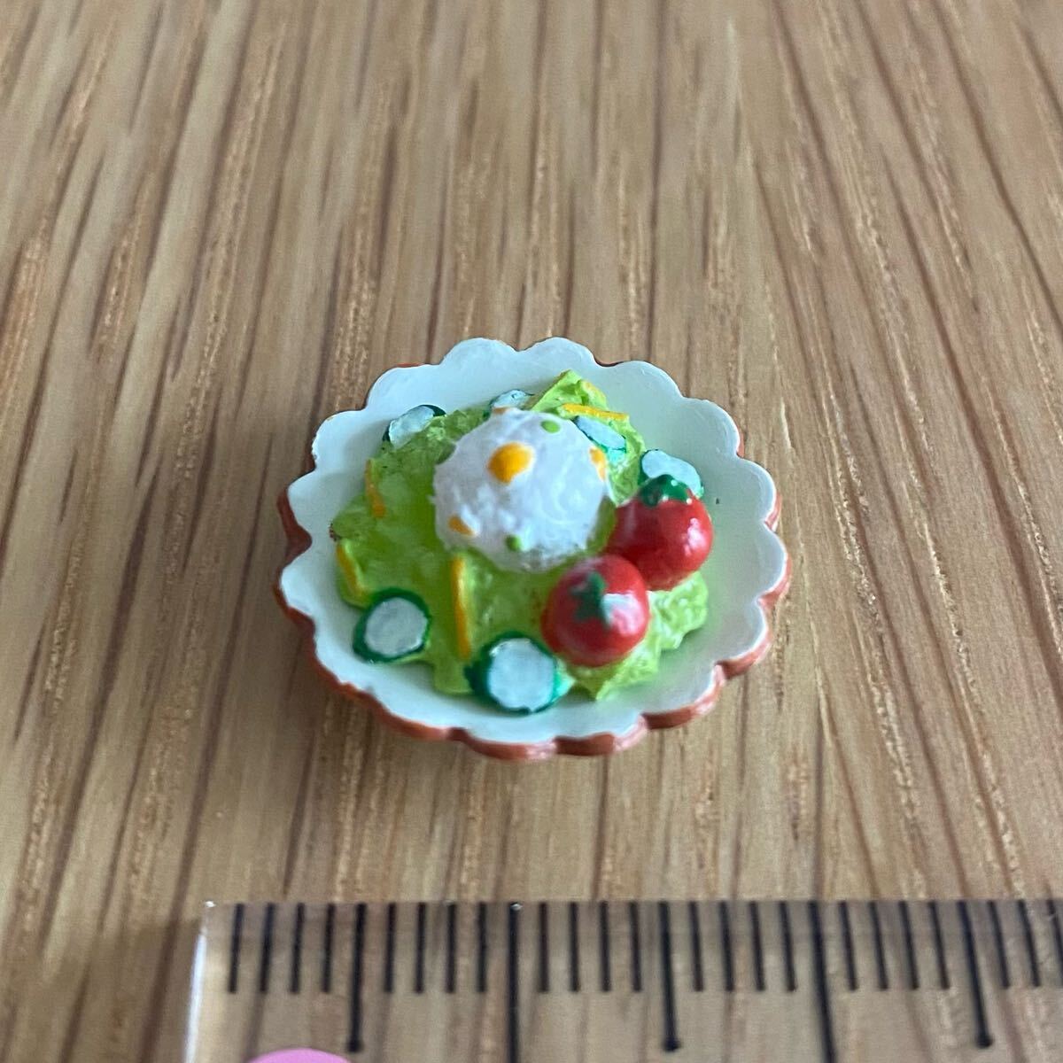 リーメント(単品)*ミニサラダ*ぷちサンプル バラ売り ミニチュア Re-Ment 豆皿 食卓 和食日和拍卖