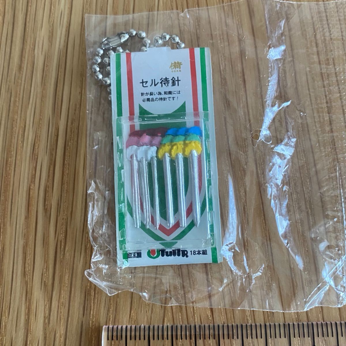 the手芸 ミニチュアマスコット TULIP セル待針 カプセルトイ ガチャ ガチャガチャ 拍卖