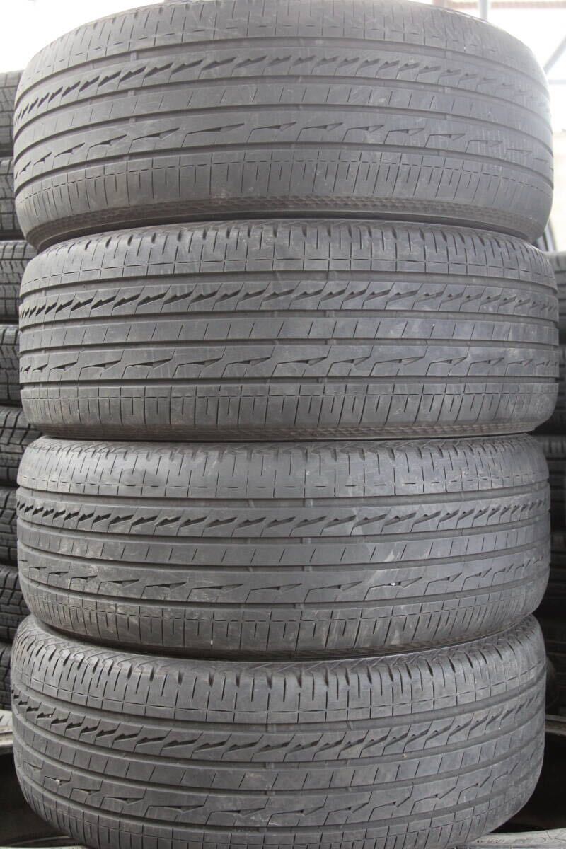 外G条件付送料無料 2024年製 4.5~5.5mm BRIDGESTONE ALENZA LX100 265/55R20 113V 4本セット ブリヂストン アレンザ 夏タイヤ レグノ拍卖