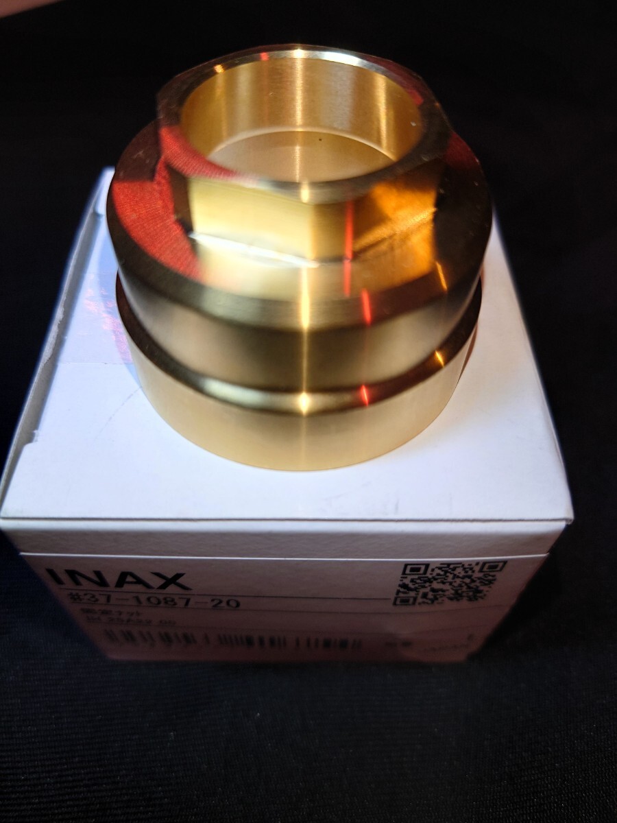 LIXIL(INAX)シングルレバー水栓 ヘッドパーツ 固定ナット拍卖