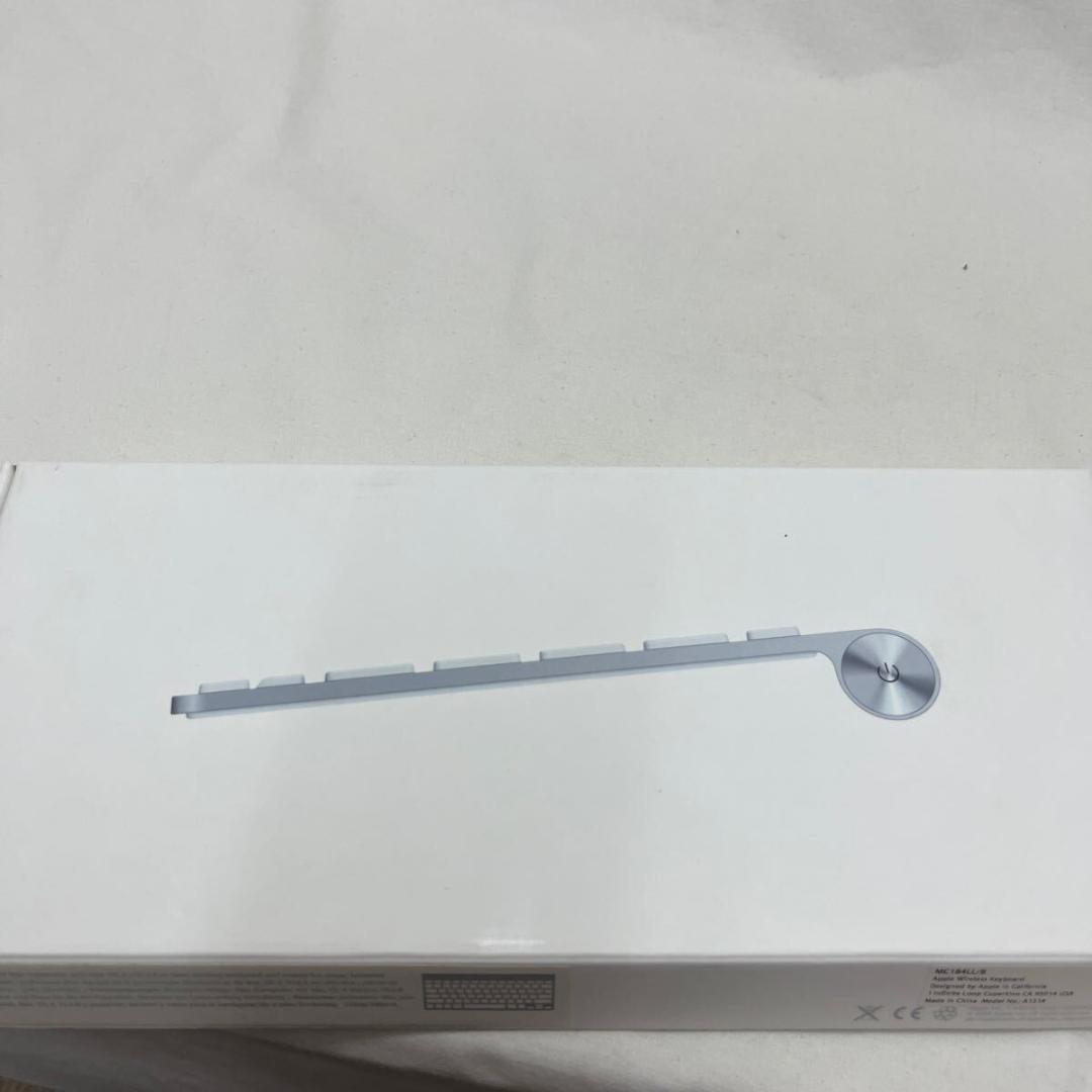 APPLE WIRELESS KEYBOARD MC184LL/B拍卖