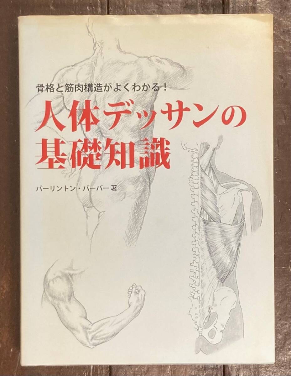 【即決】人体デッサンの基礎知識 骨格と筋肉構造がよくわかる!/バーリントンバーバー(著)/グラフィック社/技法/描き方/美術/本拍卖